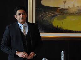 अनिल कुंबले ने भी भारतीय क्रिकेट टीम के कोच पद के लिए किया आवेदन