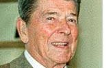 The stupidity of Ronald Reagan.