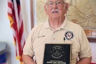 Cochise County Honors Longtime RACES Officer Bob Hollister for 32 Years of Volunteer Service