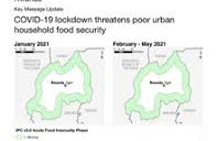 Rwanda Key Message Update: COVID-19 lockdown threatens poor urban household food security, January 2021