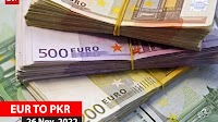 EUR TO PKR – Today Euro rate in Pakistan – 26 Nov 2022
