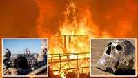 Burning Man attendee found in 'pool of blood' as cops launch murder probe