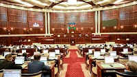 At the Sitting of the Milli Majlis