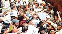 Cops stopped march demanding J&K statehood restoration: Congress