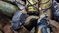 From bombs to beauty: ‘Every piece tells a story’