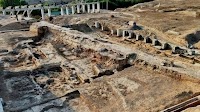Namanganda qadimiy quvurlar topildi (foto)
