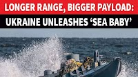 Putin’s Black Sea Nightmare? Ukraine Unveils ‘Sea Baby’ Drones | 1,500 KM Range, 2,000 Kg Payload