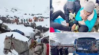 Mount Everest rescue sees all 880 hikers, guides saved after blizzard left them stranded