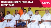 Video | MK Stalin News | DMK’s Four-Year Report Card: Welfare Waves, Investment Surges, and Political Storms