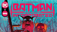 Professor Pyg Sets Gotham City Ablaze in BATMAN INCORPORATED #6