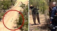 Couple missing for three days, stalked by croc