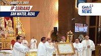 San Mateo Church formally elevated to national shrine