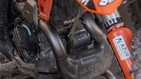 Akrapovic surprises with new exhaust design on the KTM