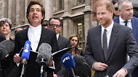 Prince Harry wins 'monumental' High Court victory over publishers of The Sun newspaper