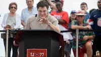 T.J. Oshie News