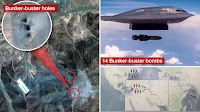 Inside Operation Midnight Hammer: US dropped 14 bunker-buster bombs on Iran's nuclear sites in biggest ever B-2 raid