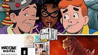Archie Meets Minor Threats, IDW Teams Up With WEBTOON, Mad Cave Launches Digital Storefront | Comic Book Club News For April 16, 2025