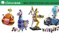 LEGO’s Fortnite collaboration extends to four new sets, all available now for pre-order [News]