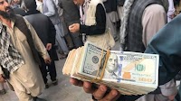 Afghani weakens by 7% against US dollar in one week