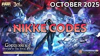 All Redeem Codes for Goddess of Victory: NIKKE (October 2025)