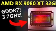 AMD RX 9080 XT ES engineering sample could rival RTX 5080 Super