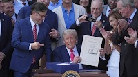 Trump’s ‘big, beautiful bill’ is now law. Here’s what it includes