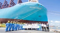 BEIJING MAERSK joins Maersk’s fleet — the second methanol-powered Equinox Mk-II delivered!