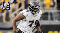 Late for Work: Chiefs to Reportedly Target Ronnie Stanley If He Hits the Open Market