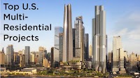 Top 10 U.S. Pre-Bid Multi-Residential Projects - August 2025