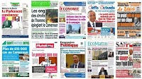 Cameroonian Press Review – Friday, January 5, 2024