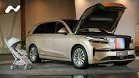 Nio Launches 7 Seater With Swappable Batteries & Massive Frunk