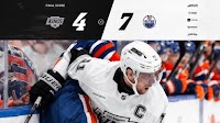 4/25 Game 3 Final - Kings 4, Oilers 7