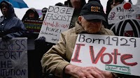 Thousands rally in Hartford and towns across CT to tell Trump 'Hands off!'
