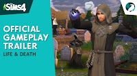 Journey into the great unknown with The Sims 4 Life & Death Expansion Pack