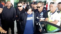 Alleged mastermind in Bill Kayong's murder arrives in Miri under heavy police escorts
