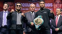 What time is the Manny Pacquiao vs Mario Barrios fight tonight? Ringwalks, running order, streaming, how to watch