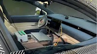 Nio’s flagship ET9 interior spied before launch later this month