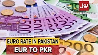EURO to PKR – Euro rate in Pakistan today – 1 July 2024