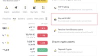 How to Buy Crypto with UGX, ZMW, TZS on Binance?