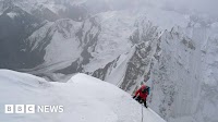 Old friends claim first ascent of remote mountain