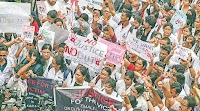 Healthcare services in WB affected as docs protest rape-murder of colleague