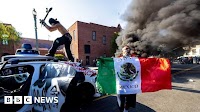 Unlawful assembly declared in downtown LA as protests escalate