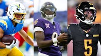 Record-breaking stats from NFL Wild Card playoffs