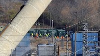 Smokestack fall an Internet hit