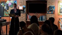 Creatives and others dig deeper during a Rockford monthly gathering