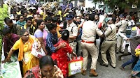Six dead, over 20 injured in stampede at darshan tickets issuing counters in Tirupati