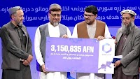 AWCC donates over 3 million AFN to treat children with heart disease