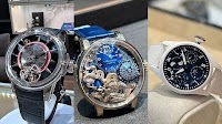 Look: Top watches on display at Doha Jewellery and Watches Exhibition 2024