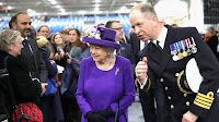 'As a naval officer's daughter, the Queen loved our quintessential Royal Navy humour'