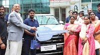 Agilisium gifts Hyundai Creta cars to all its long-serving employees